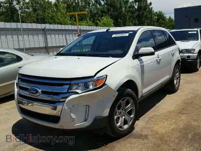 2013 FORD EDGE - VIN: 2FMDK3JC1DBB06964 - Photo 2