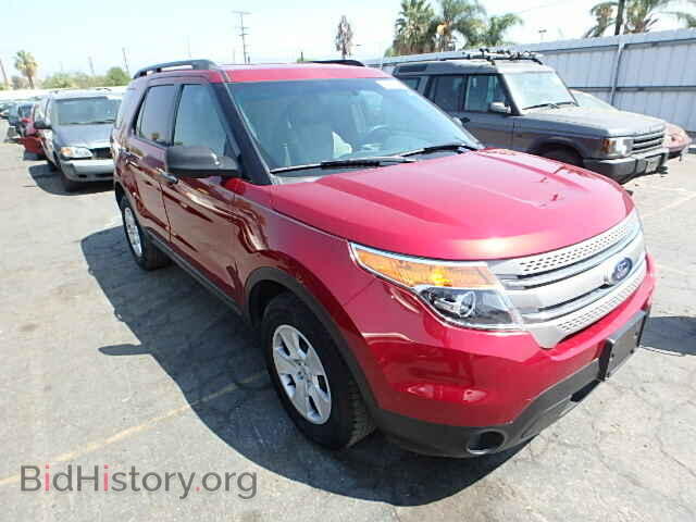 Photo 1FM5K7B83EGA08017 - FORD EXPLORER 2014