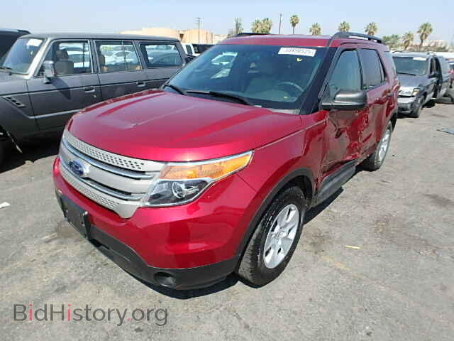2014 FORD EXPLORER - VIN: 1FM5K7B83EGA08017 - Photo 2