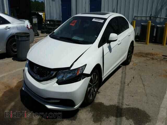 2013 HONDA CIVIC - VIN: 19XFB2F80DE080958 - Фото 2