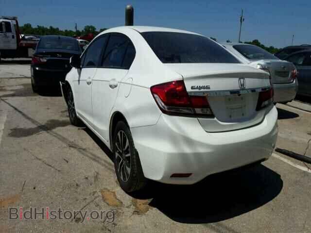 2013 HONDA CIVIC - VIN: 19XFB2F80DE080958 - Фото 3