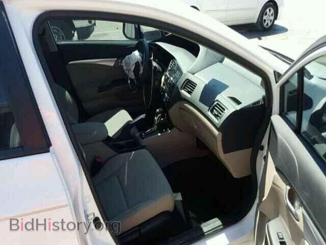 2013 HONDA CIVIC - VIN: 19XFB2F80DE080958 - Фото 5