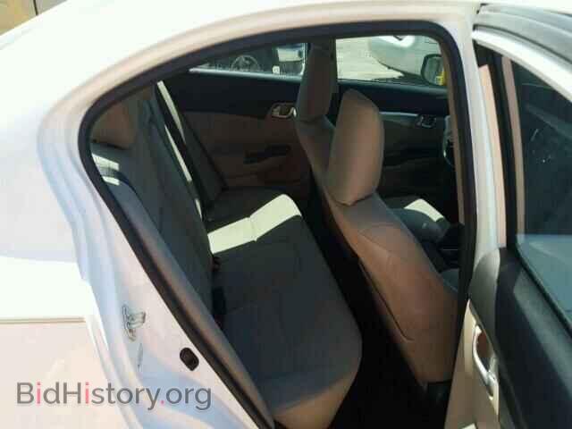 2013 HONDA CIVIC - VIN: 19XFB2F80DE080958 - Фото 6