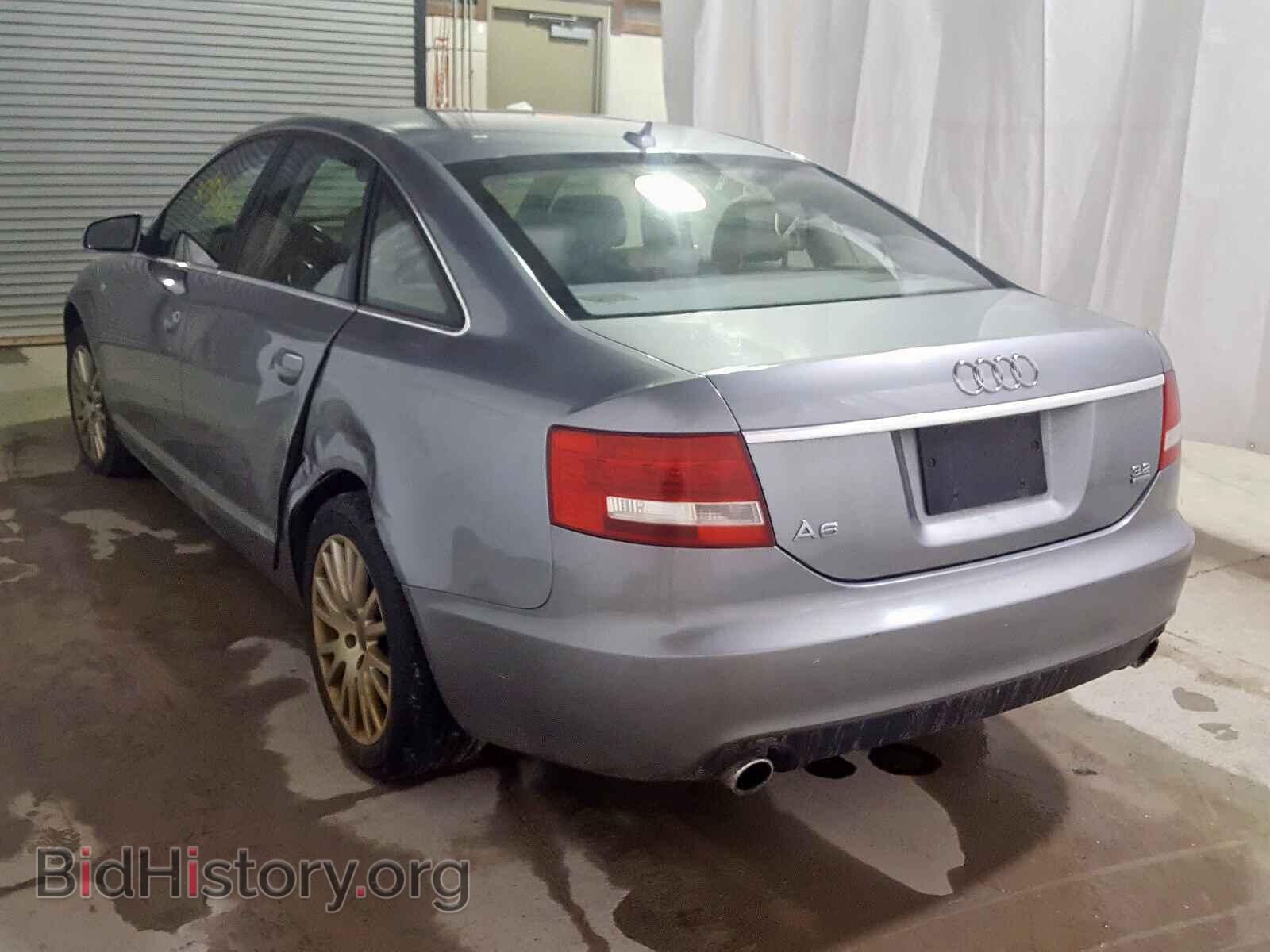 2007 AUDI A6 - VIN: WAUDH74F47N035832 - Фото 3
