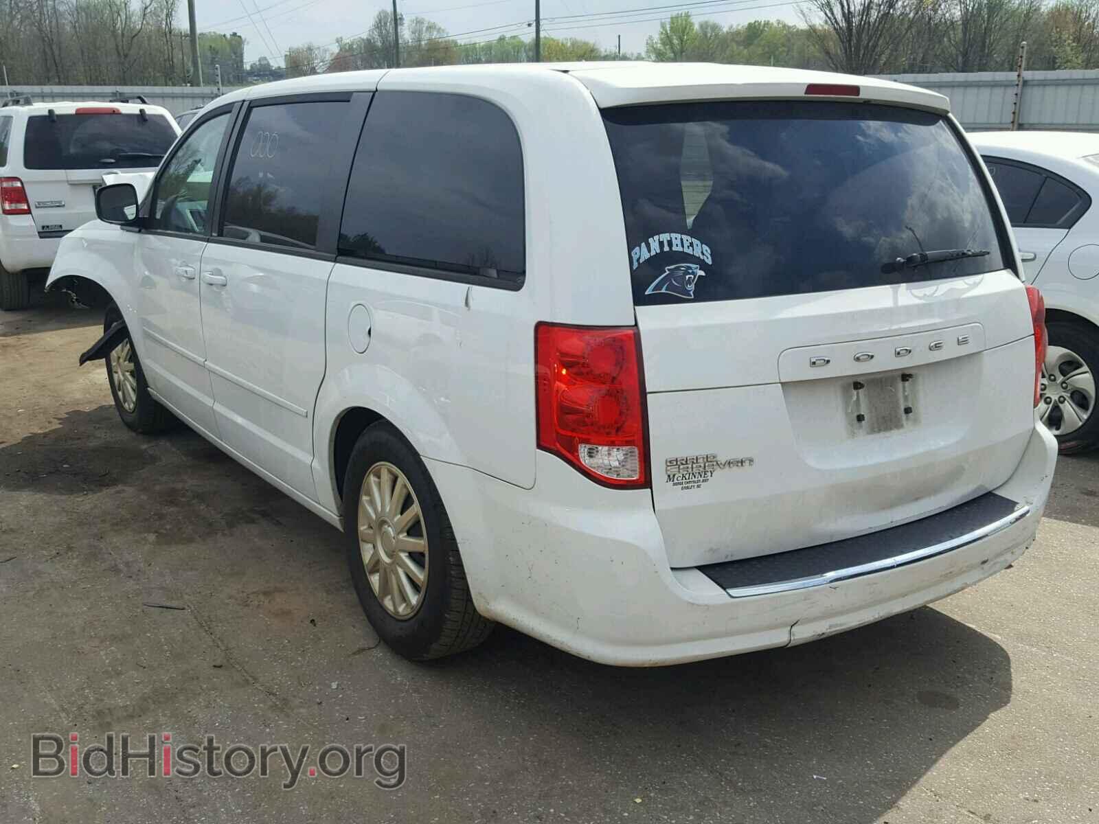 2013 DODGE CARAVAN - VIN: 2C4RDGBG4DR814050 - Фото 3
