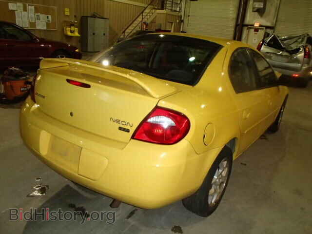 2003 DODGE NEON - VIN: 1B3ES56C43D167524 - Фото 4