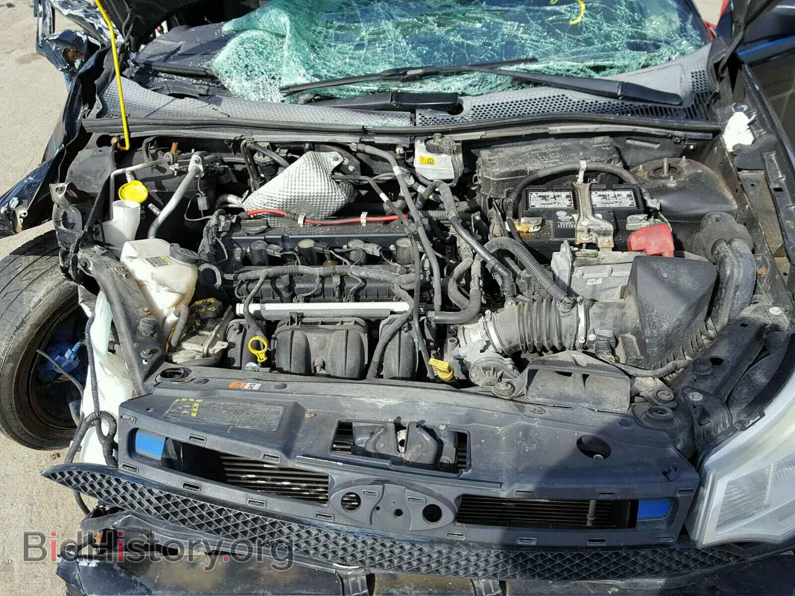 2008 FORD FOCUS - VIN: 1FAHP35N88W109082 - Фото 7