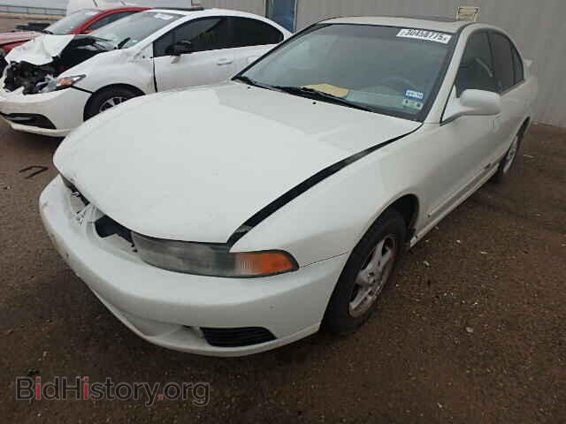 2002 MITSUBISHI GALANT - VIN: 4A3AA46G42E148703 - Фото 2