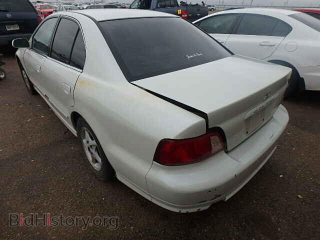 2002 MITSUBISHI GALANT - VIN: 4A3AA46G42E148703 - Фото 3