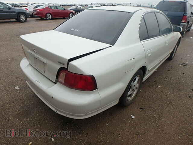 2002 MITSUBISHI GALANT - VIN: 4A3AA46G42E148703 - Фото 4