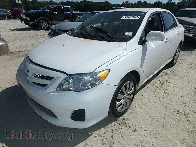 2012 TOYOTA COROLLA - VIN: 2T1BU4EE1CC810840 - Фото 2