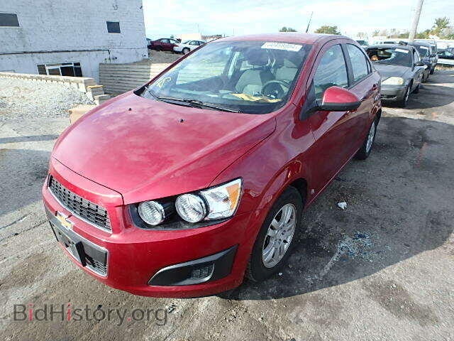 2012 CHEVROLET SONIC - VIN: 1G1JA5SH0C4231696 - Фото 2