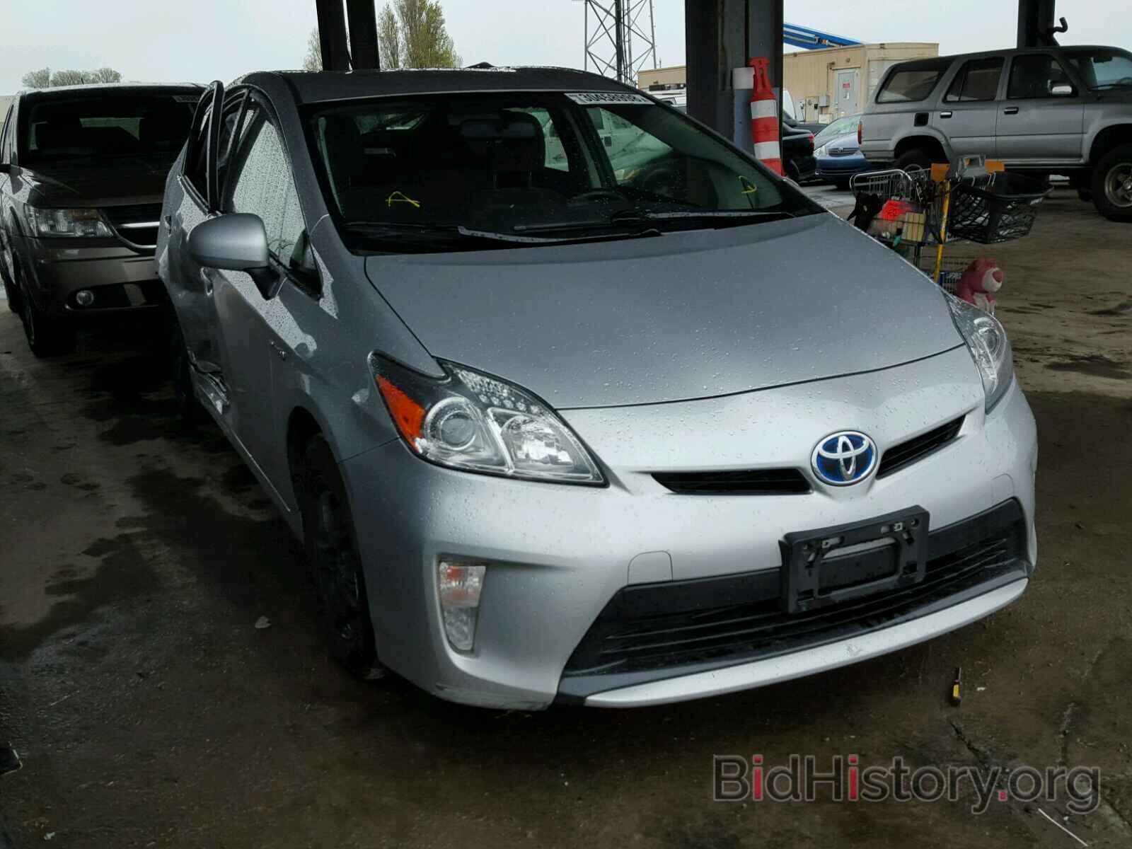 Photo JTDKN3DU4F1875481 - TOYOTA PRIUS 2015