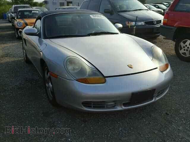 Фотография WP0CB2987YU663288 - PORSCHE BOXSTER 2000