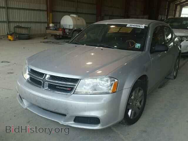 2012 DODGE AVENGER - VIN: 1C3CDZAB1CN325371 - Фото 2