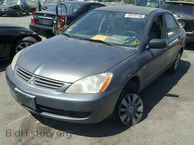 2006 MITSUBISHI LANCER - VIN: JA3AJ26E26U006513 - Фото 2