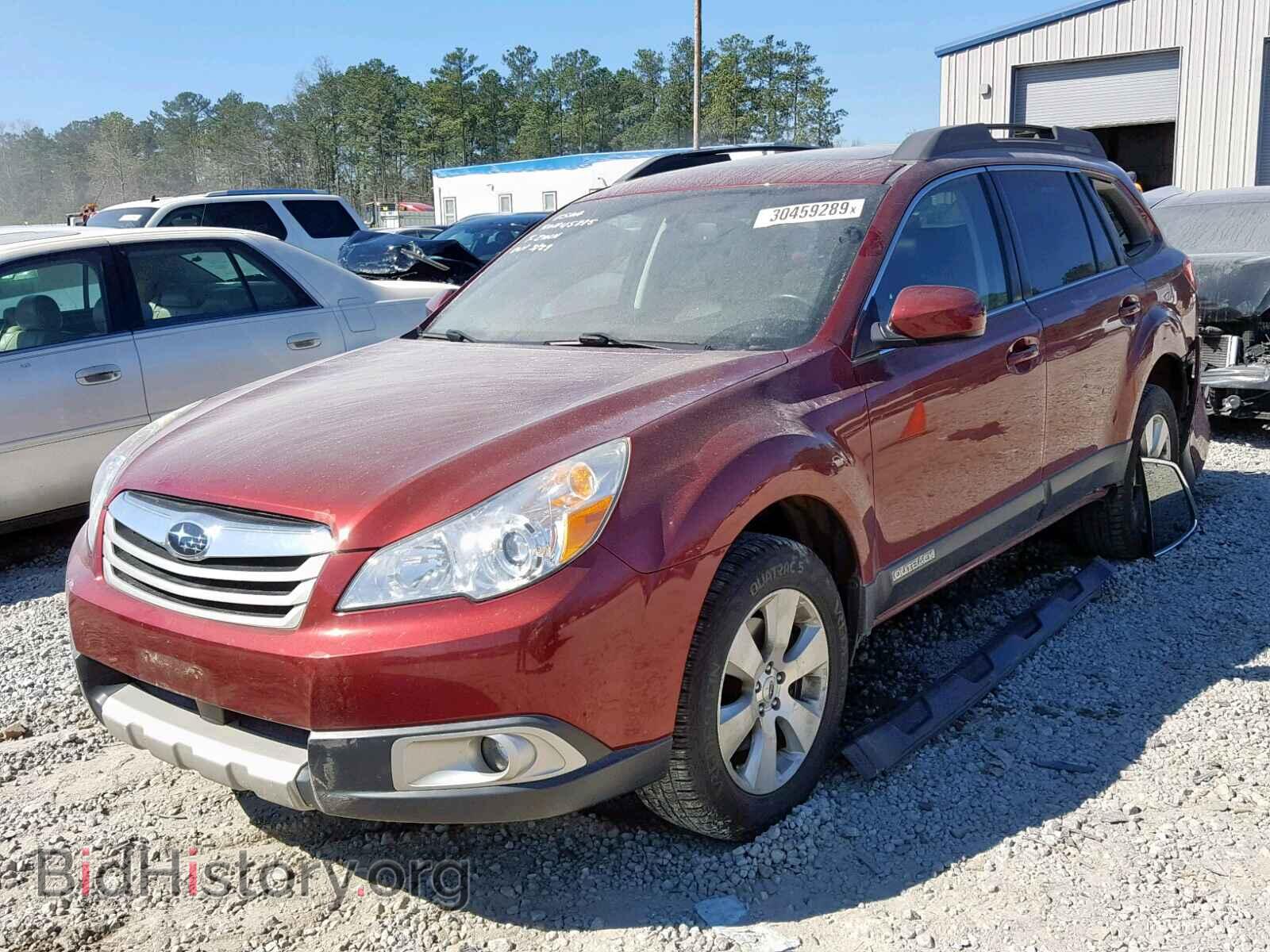 2012 SUBARU OUTBACK 3. - VIN: 4S4BRDKC9C2231416 - Фото 2
