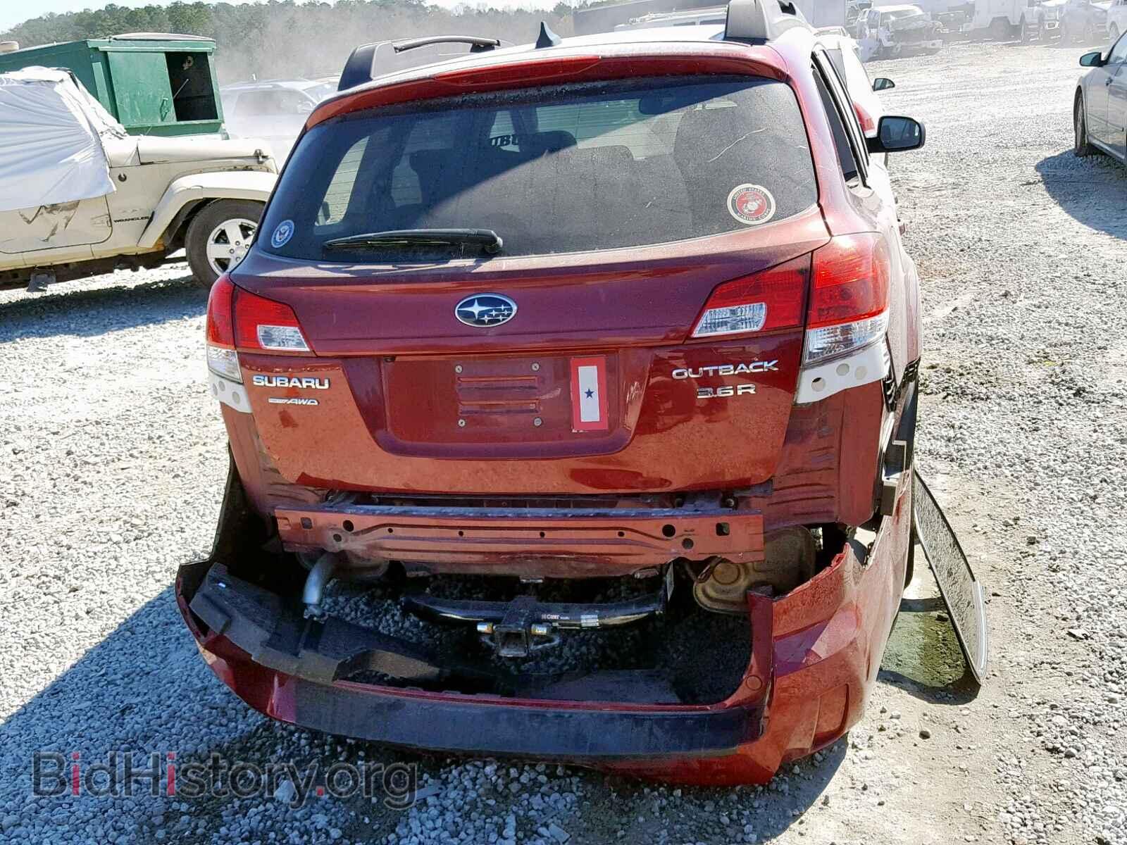 2012 SUBARU OUTBACK 3. - VIN: 4S4BRDKC9C2231416 - Фото 9