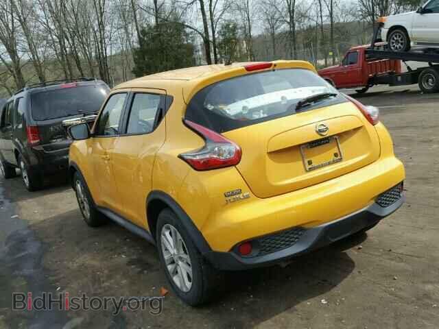 2015 NISSAN JUKE - VIN: JN8AF5MR2FT506885 - Фото 3