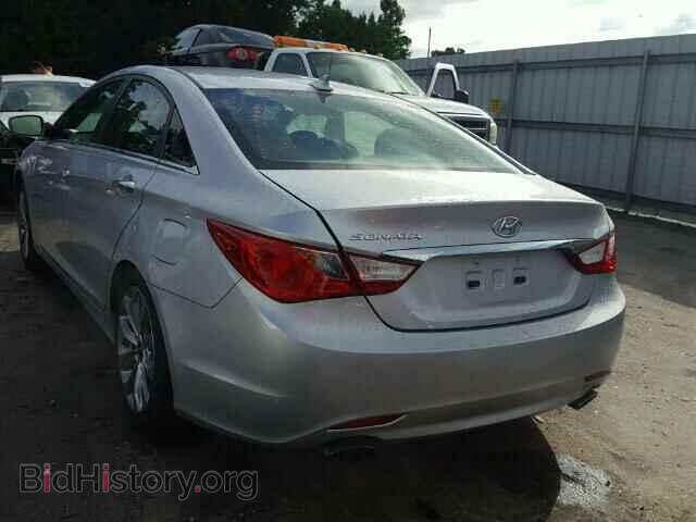 2012 HYUNDAI SONATA - VIN: 5NPEC4AC7CH371435 - Photo 3