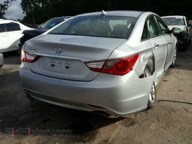 2012 HYUNDAI SONATA - VIN: 5NPEC4AC7CH371435 - Photo 4
