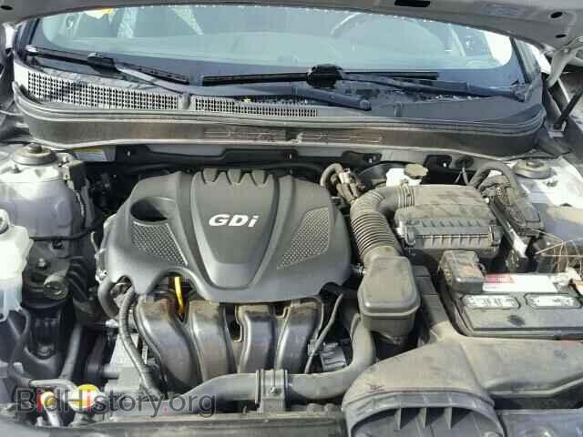 2012 HYUNDAI SONATA - VIN: 5NPEC4AC7CH371435 - Photo 7