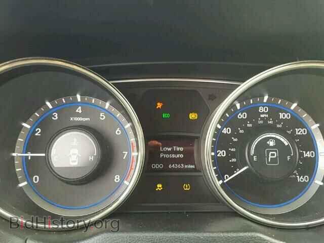 2012 HYUNDAI SONATA - VIN: 5NPEC4AC7CH371435 - Photo 8