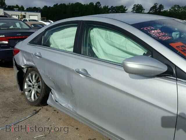 2012 HYUNDAI SONATA - VIN: 5NPEC4AC7CH371435 - Photo 9
