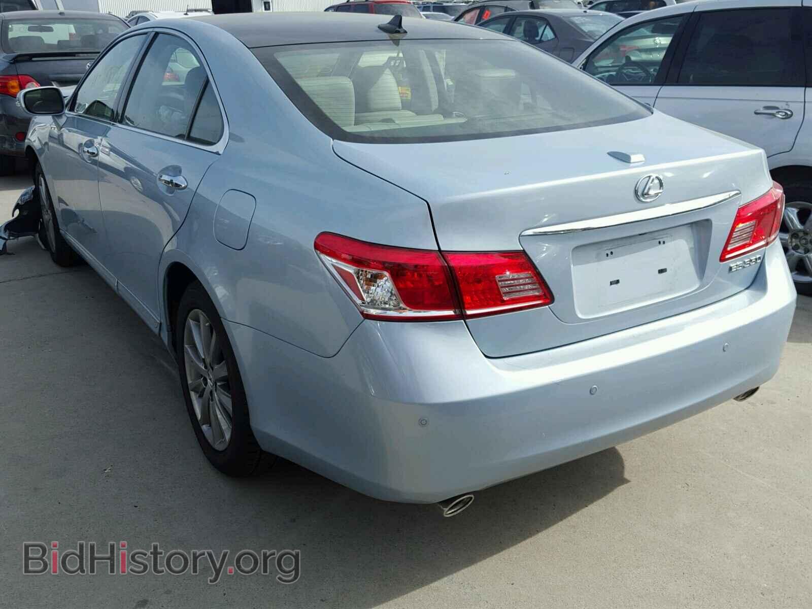 2011 LEXUS ES350 - VIN: JTHBK1EG4B2466552 - Фото 3