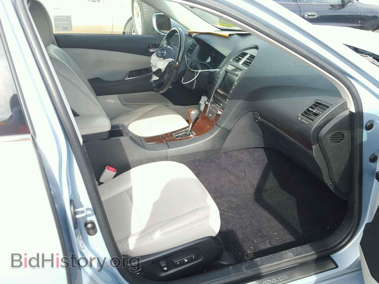 2011 LEXUS ES350 - VIN: JTHBK1EG4B2466552 - Фото 5