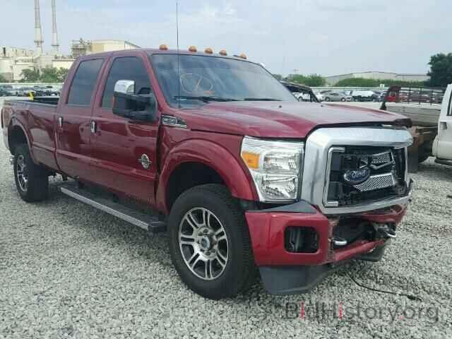 Photo 1FT8W3BT3FEA62465 - FORD F350 2015