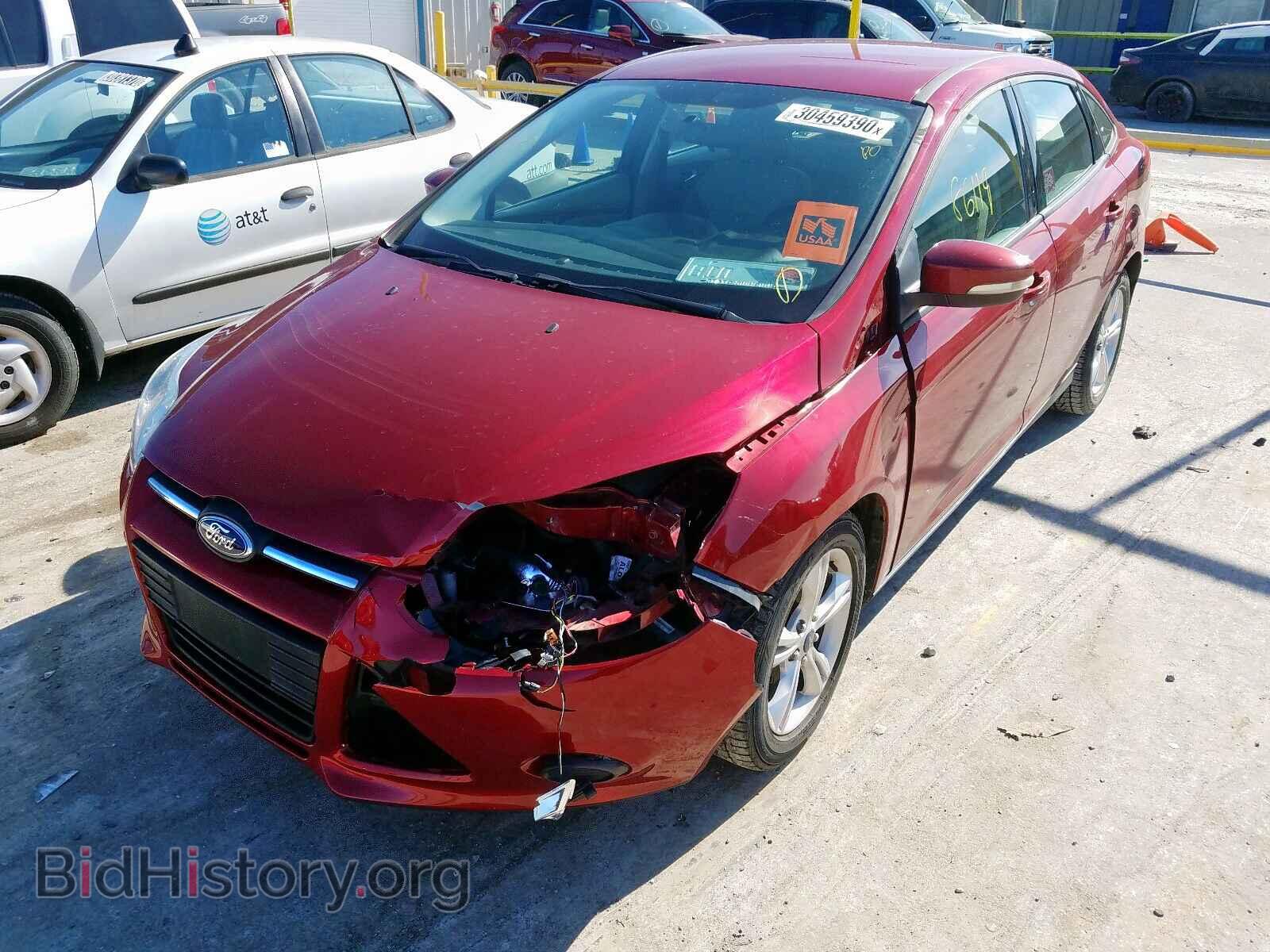2013 FORD FOCUS - VIN: 1FADP3F2XDL108675 - Photo 2