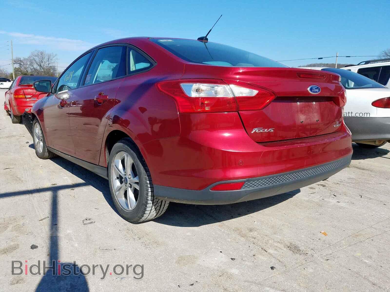 2013 FORD FOCUS - VIN: 1FADP3F2XDL108675 - Photo 3