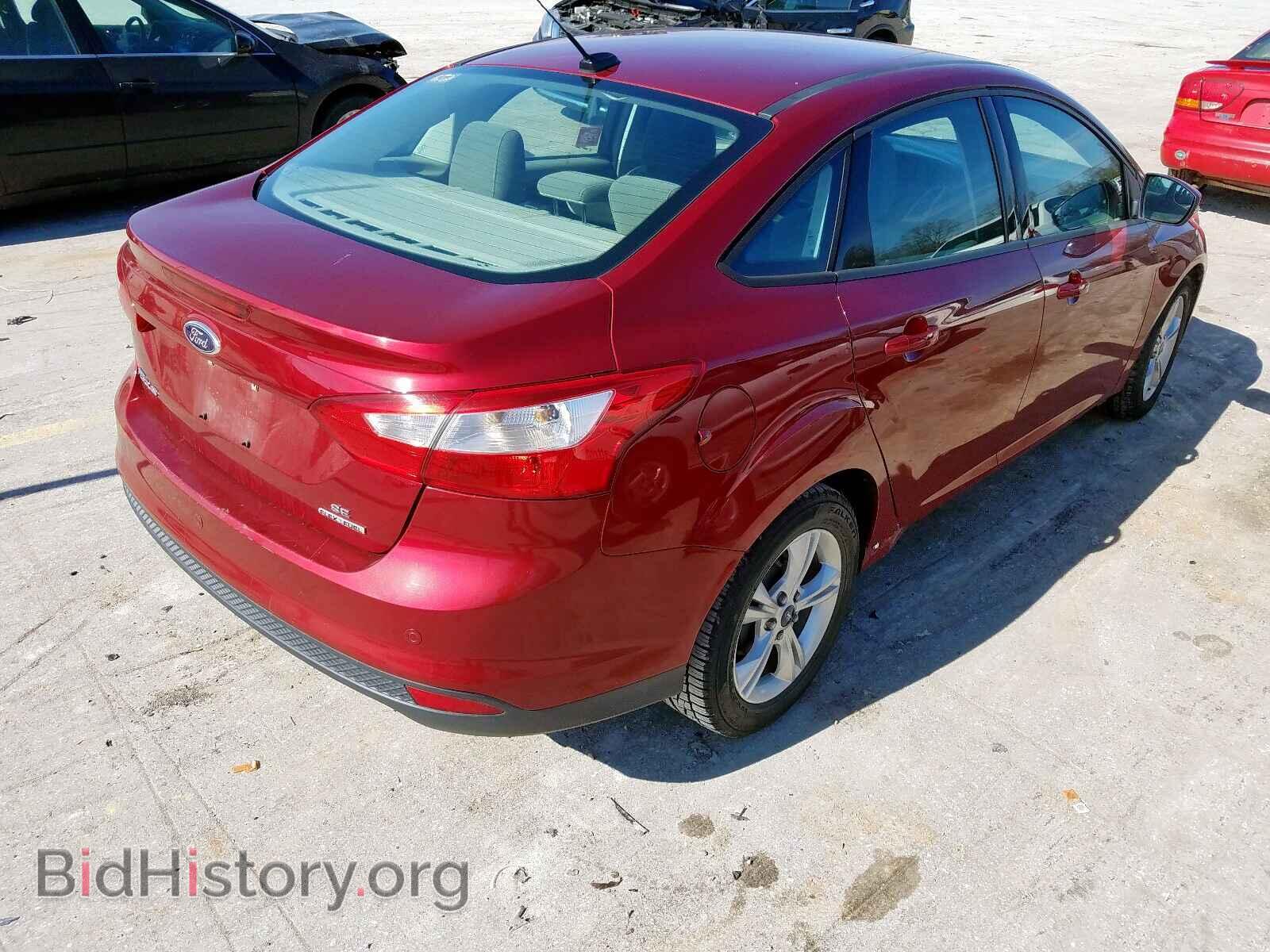 2013 FORD FOCUS - VIN: 1FADP3F2XDL108675 - Photo 4