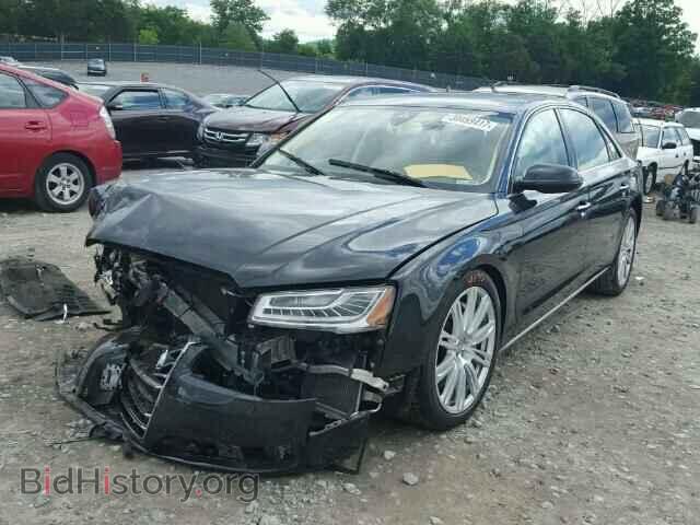 2015 AUDI A8 - VIN: WAU3GAFD4FN041152 - Фото 2