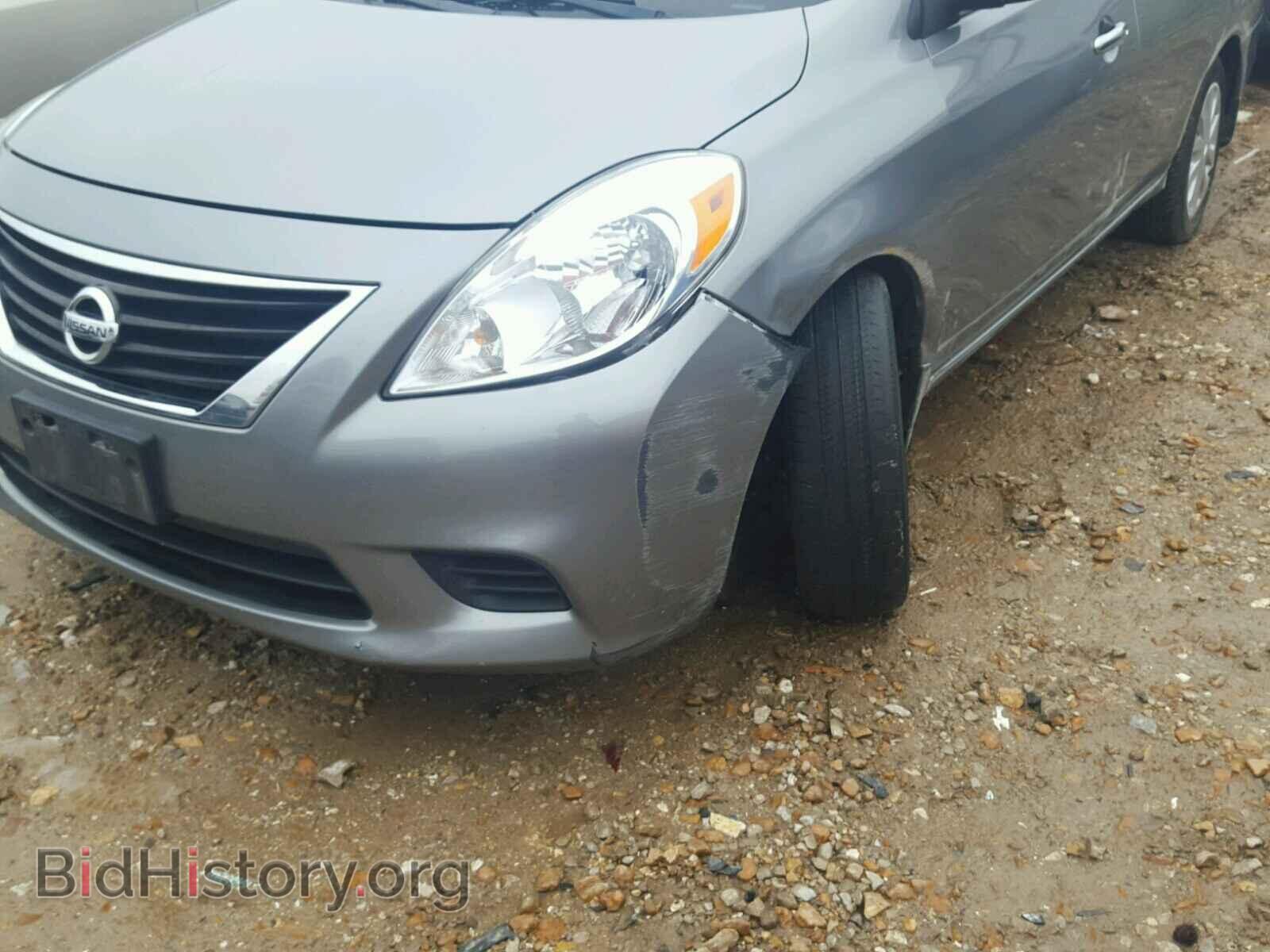 2013 NISSAN VERSA - VIN: 3N1CN7AP4DL852981 - Фото 9