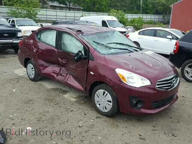 Photo ML32F3FJ7HH003941 - MITSUBISHI MIRAGE 2017