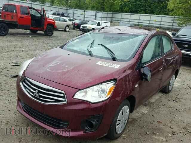 2017 MITSUBISHI MIRAGE - VIN: ML32F3FJ7HH003941 - Фото 2