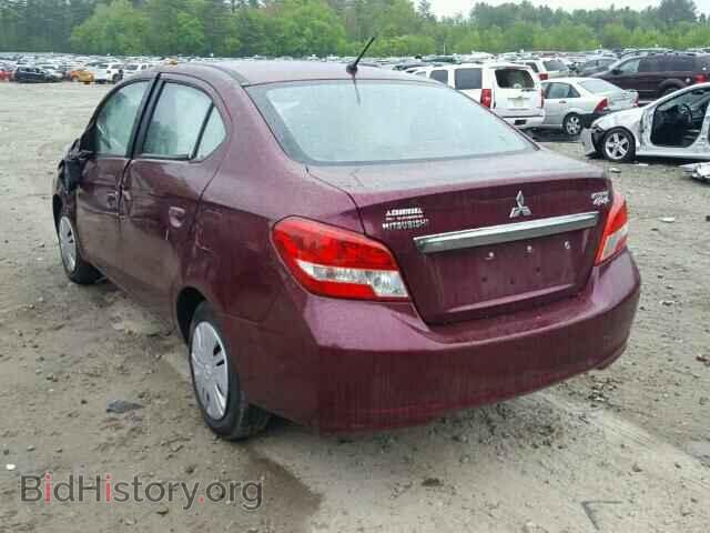 2017 MITSUBISHI MIRAGE - VIN: ML32F3FJ7HH003941 - Фото 3