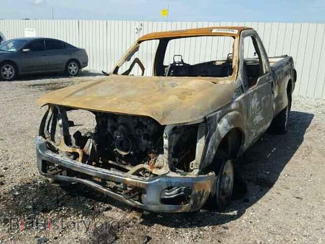 2012 FORD F250 - VIN: 1FTBF2BT8CED08616 - Фото 2