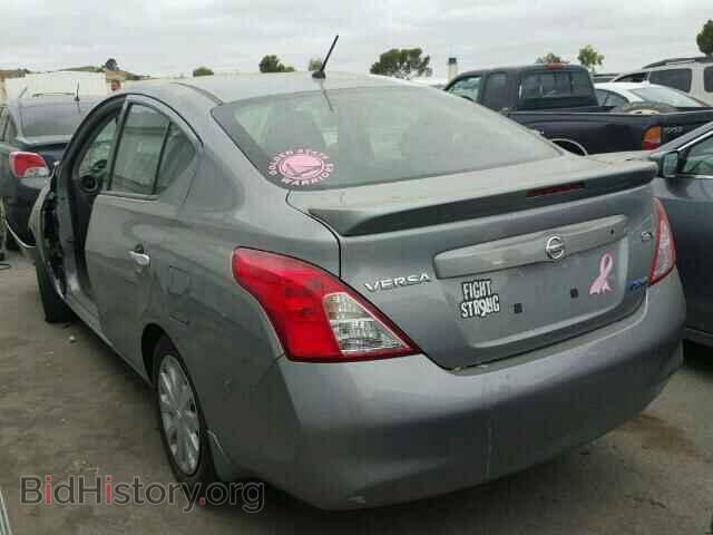 2014 NISSAN VERSA - VIN: 3N1CN7AP4EL860791 - Фото 3