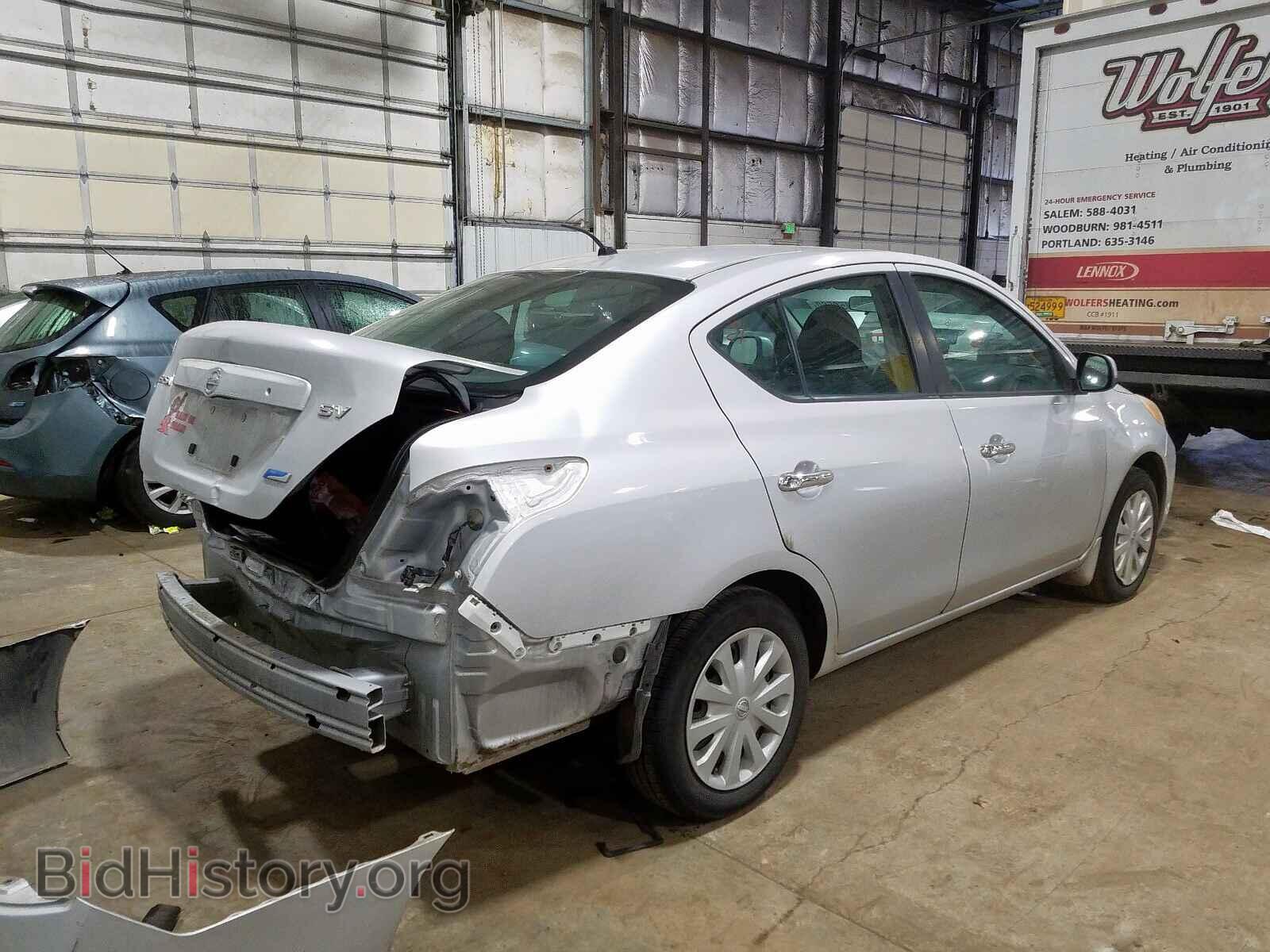 2012 NISSAN VERSA - VIN: 3N1CN7AP1CL932107 - Фото 4