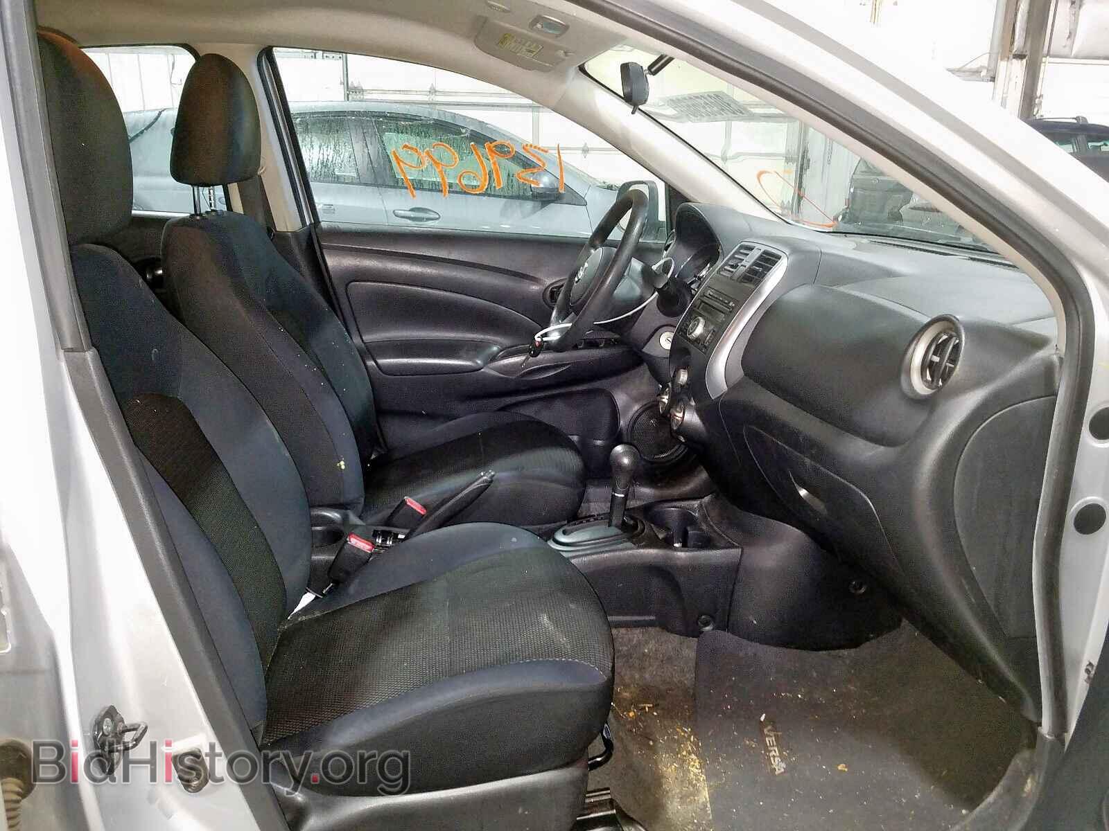 2012 NISSAN VERSA - VIN: 3N1CN7AP1CL932107 - Фото 5