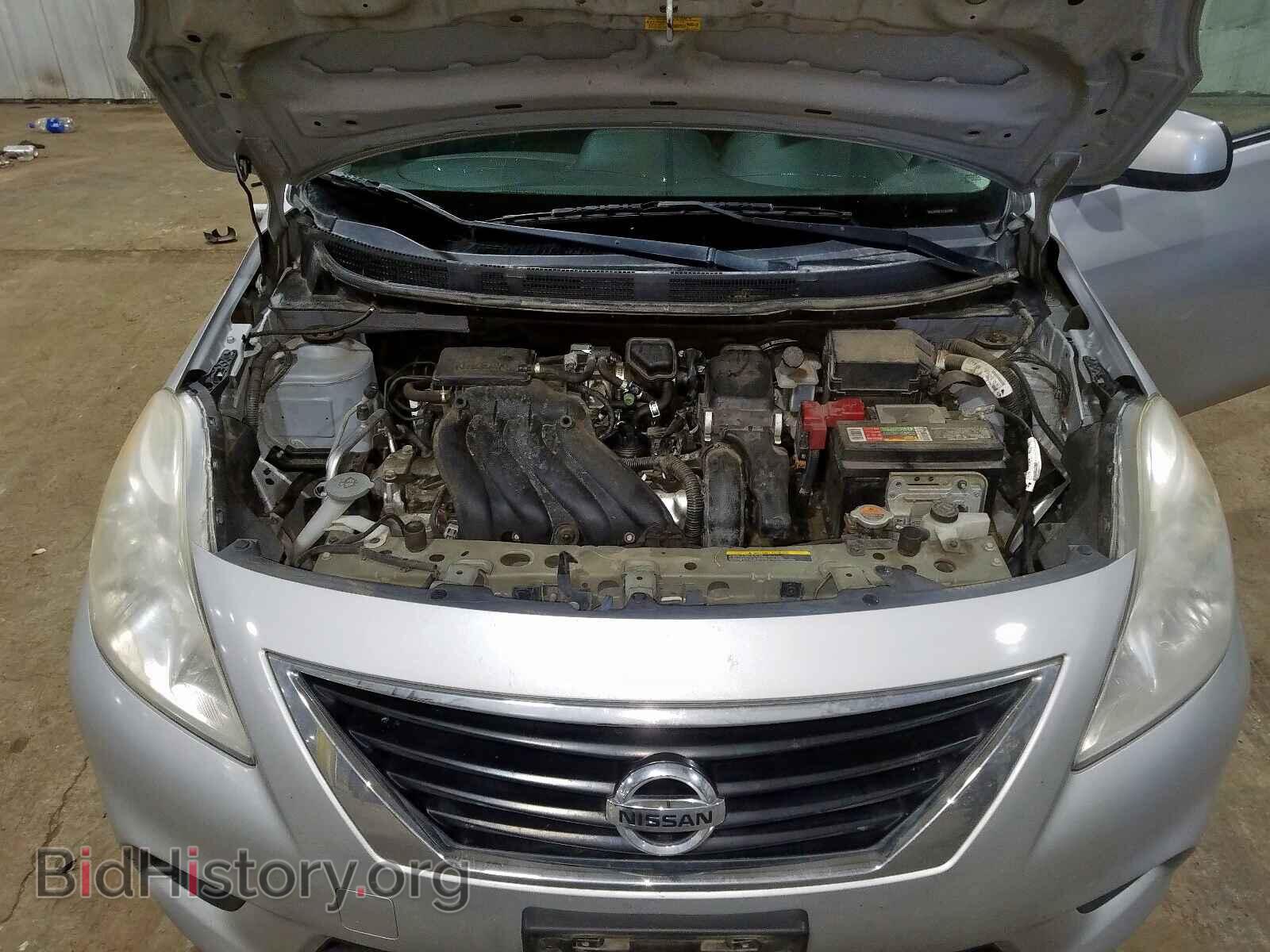 2012 NISSAN VERSA - VIN: 3N1CN7AP1CL932107 - Фото 7