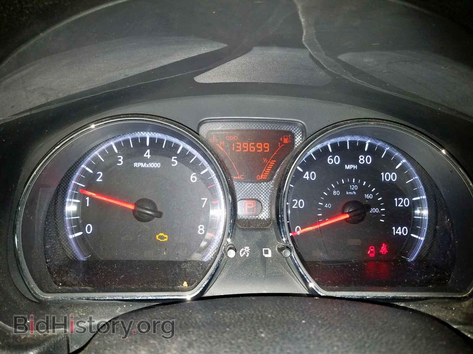 2012 NISSAN VERSA - VIN: 3N1CN7AP1CL932107 - Фото 8