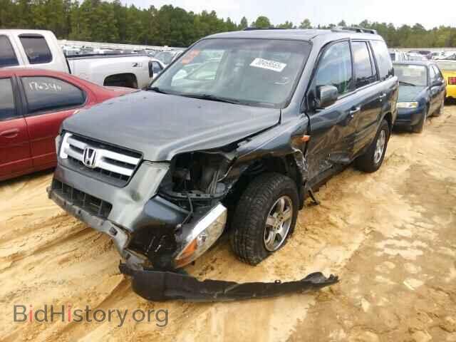 2007 HONDA PILOT - VIN: 5FNYF18547B011974 - Фото 2