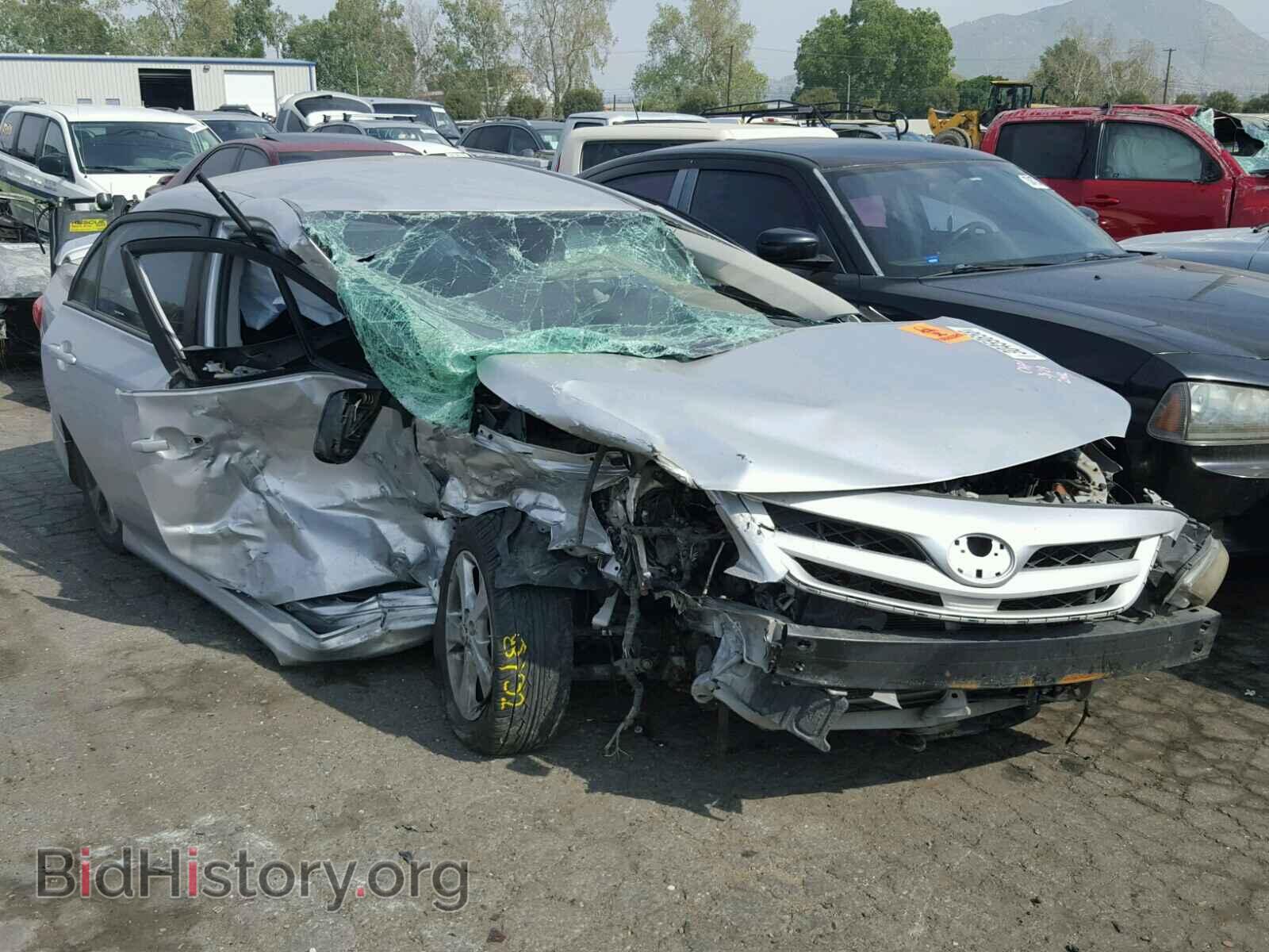 Photo 2T1BU4EE2BC619068 - TOYOTA COROLLA BA 2011