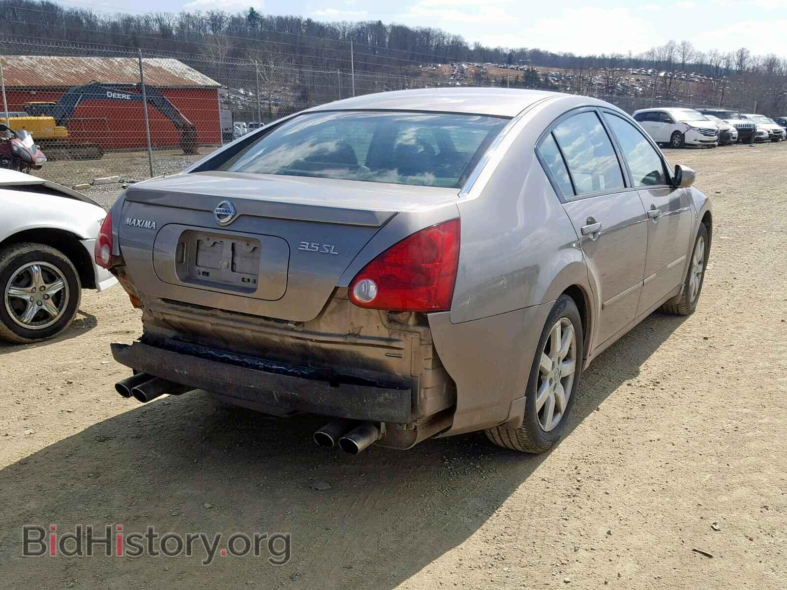 2005 NISSAN MAXIMA - VIN: 1N4BA41E75C876356 - Фото 4