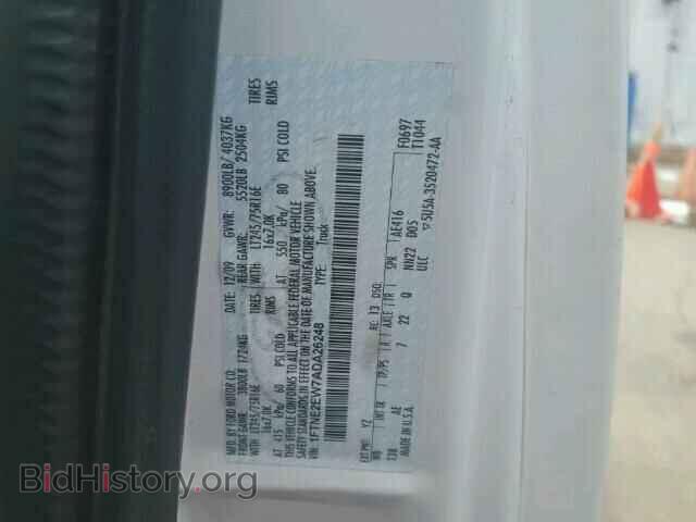 2010 FORD ECONOLINE - VIN: 1FTNE2EW7ADA26248 - Photo 10