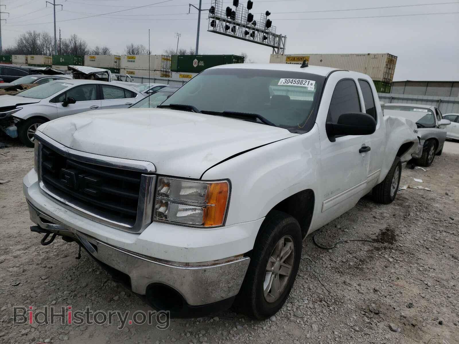 2010 GMC SIERRA - VIN: 1GTSKVE33AZ177447 - Фото 2